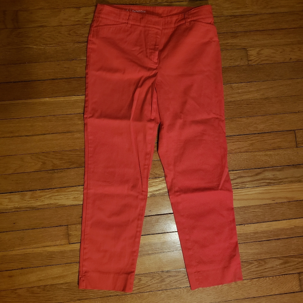 Talbots Perfect Crop Pants Size 4
